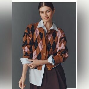 New)Maeve The Sutton Compact Cardigan Sweater(XXS)